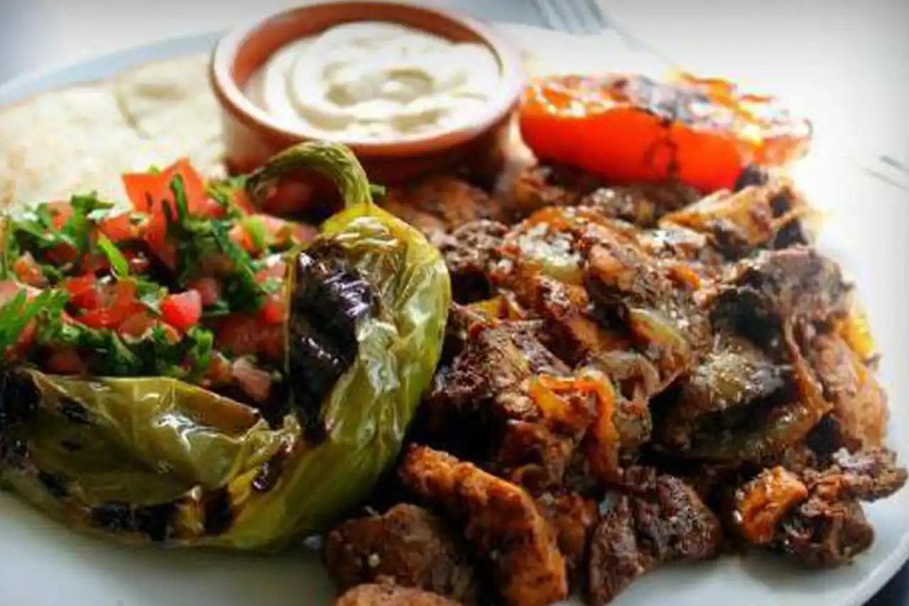 מעורב ירושלמי - קרביים מוקפצים עם בצל ותבלינים