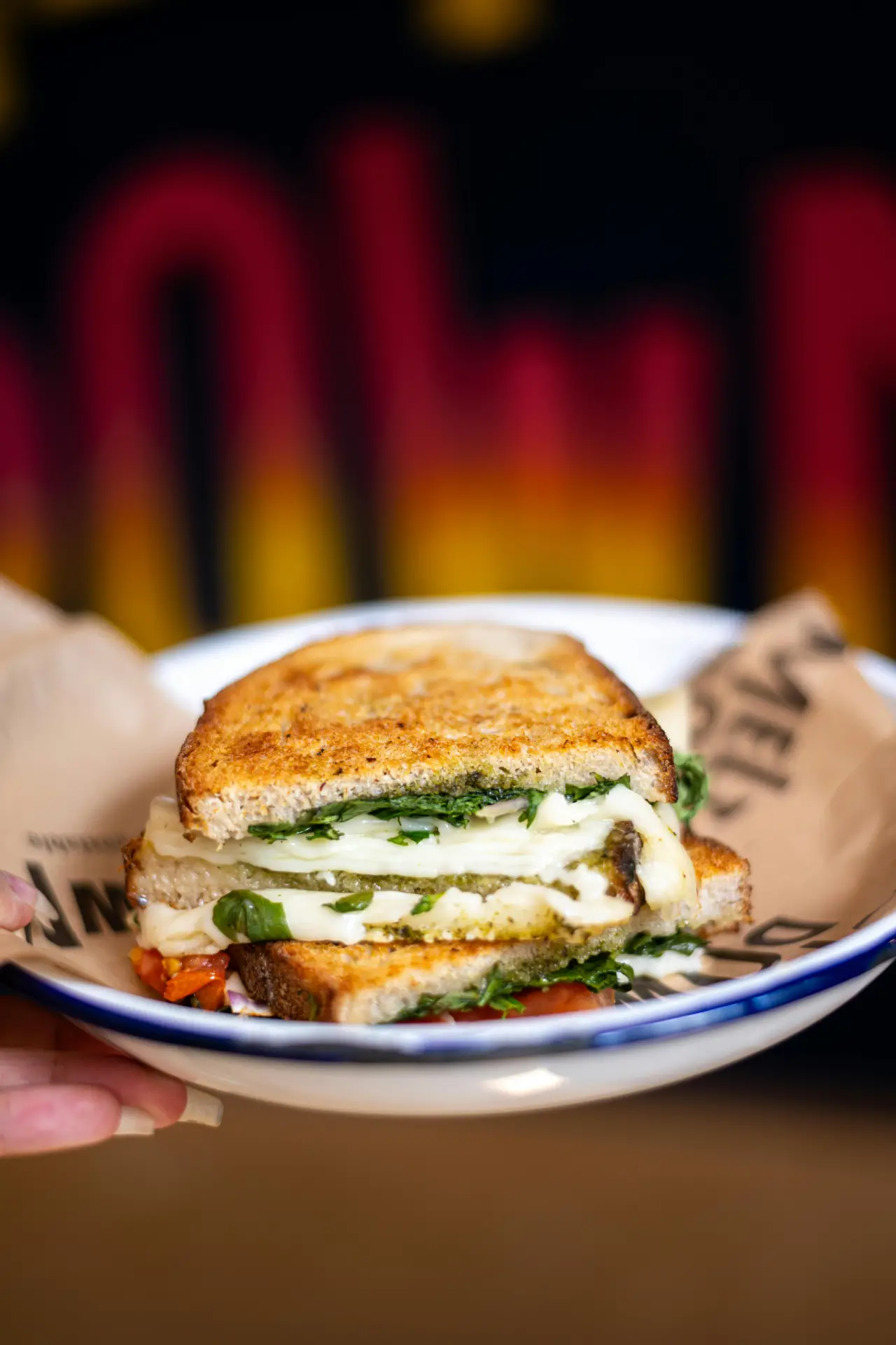 דוכן סנדוויצים